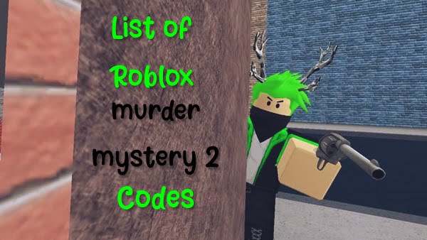 All Roblox Murder Mystery 2 Codes (2025)