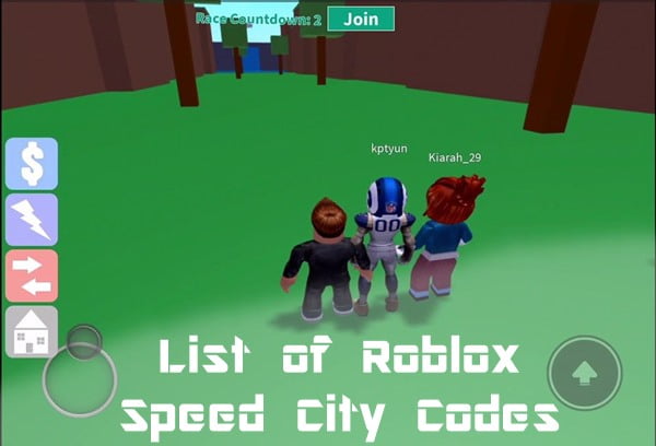 All Roblox Speed City Codes (2025)