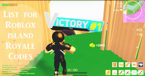 All Roblox Island Royale Codes (2025)