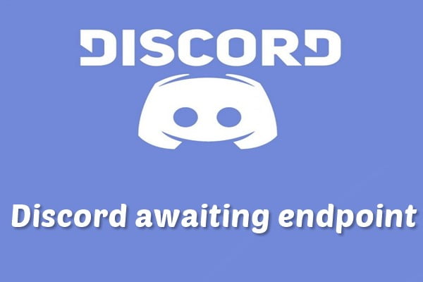 Как исправить ошибку ожидания подключения к конечной точке Discord в [cy]?