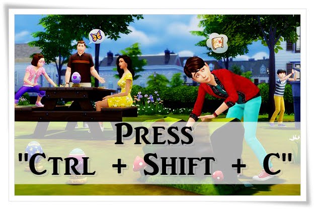 Ctrl + Shift + C