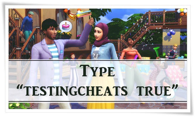 testingcheats true