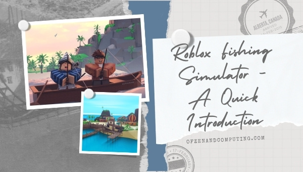 Roblox Fishing Simulator - A Quick Introduction