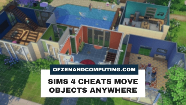 Sims 4 Move Objects Cheats (June 2025)