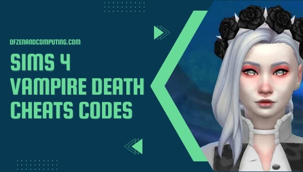 Sims 4 Vampire Death Cheats (2025)