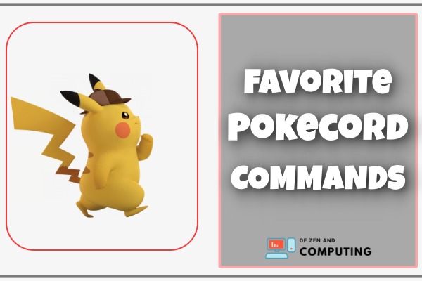 Favorite Pokecord Commands