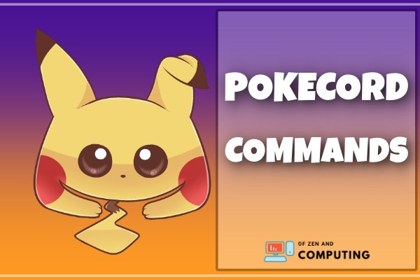 All Pokecord Commands List (2021)