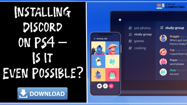 Installing Discord on PS4 - Is it Even Possible?