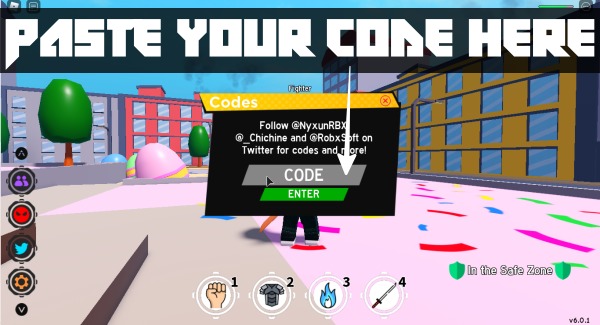 Paste your code