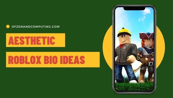 Aesthetic Roblox Bio Ideas (2022)