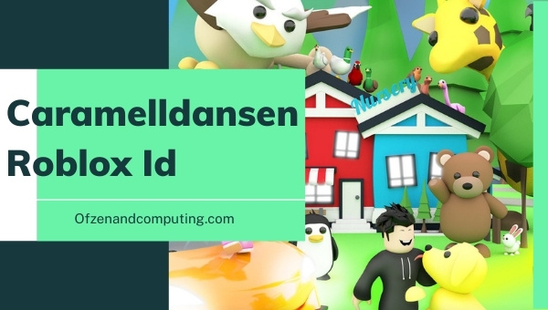 Caramelldansen Roblox ID Code (2022): Song / Music ID Codes
