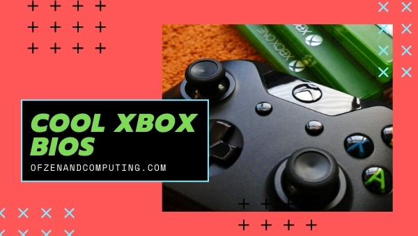 Cool Xbox Bios (2022)