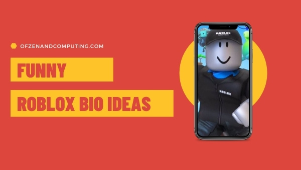 Funny Roblox Bio Ideas (2022)