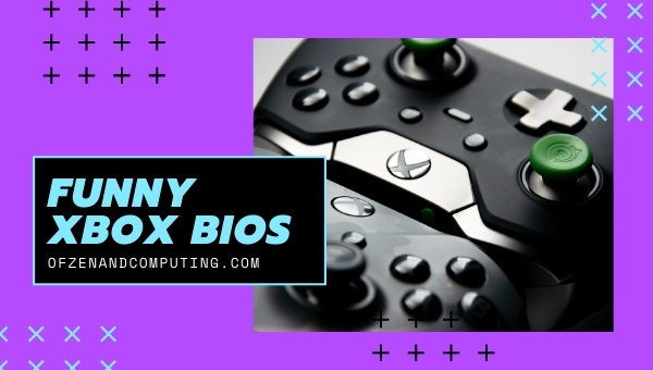 Funny Xbox Bios (2022)