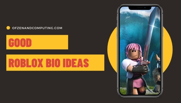 Good Roblox Bio Ideas (2022)