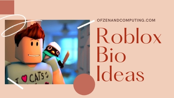 Roblox Bio Ideas ([cy]) Funny, Cute, Cool, Good