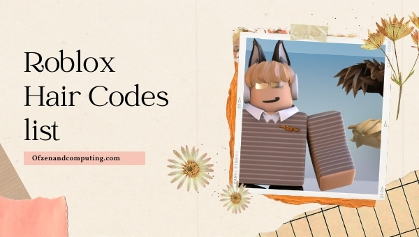 All Roblox Hair Codes List (June 2025)