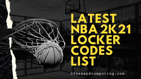 Latest NBA 2K21 Locker Codes List (June 2025)