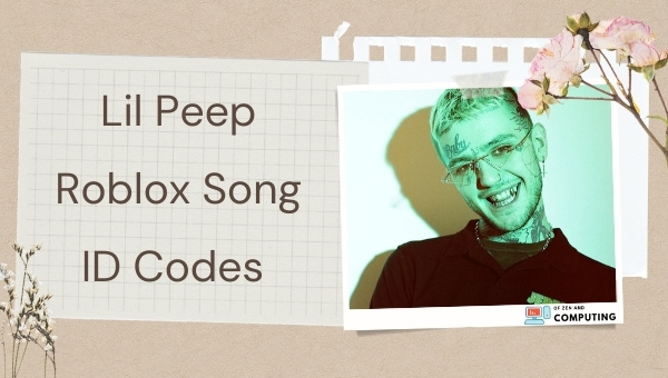 Codes d'identification Lil Peep Roblox (2022): codes d'identification de chanson / musique