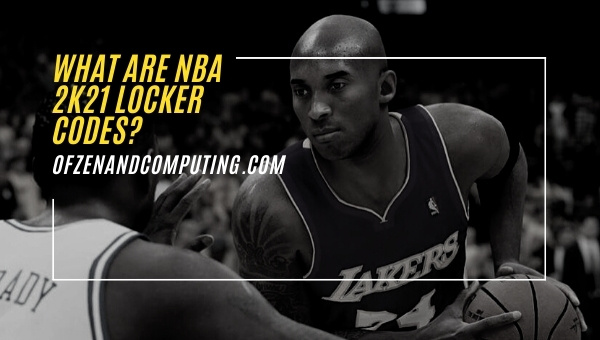 What are NBA 2k21 Locker Codes?