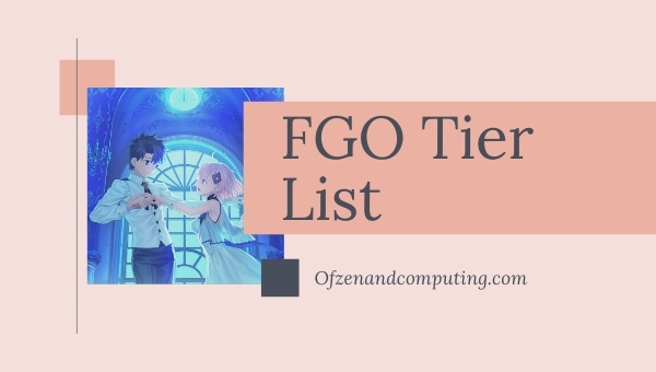 Fate/Grand Order Tier List (June 2025) Best Servants