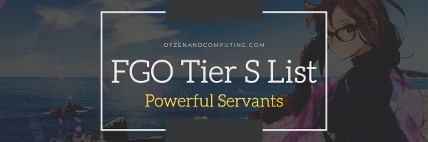 FGO Tier S List (2025)