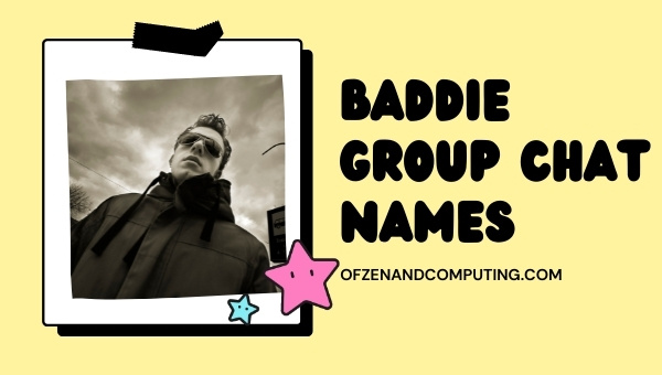 Baddie Group Chat Names (2025)
