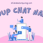 Good Group Chat Names (2022) Funny, Girls, Boys
