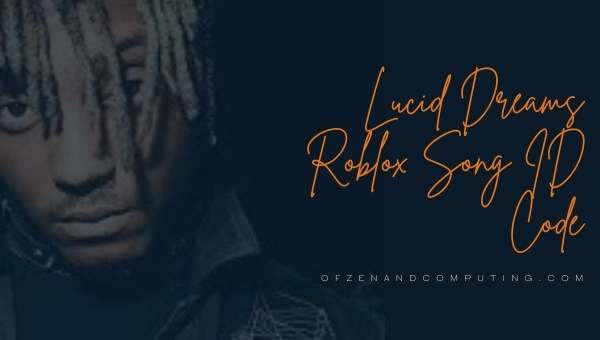 Lucid Dreams Roblox ID Code (2022): Juice WRLD Song / Music