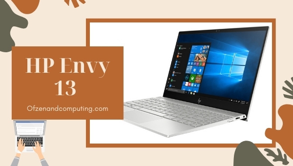 HP Envy 13 Laptop
