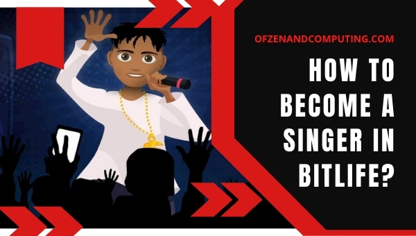 ¿Cómo convertirse en cantante en BitLife?