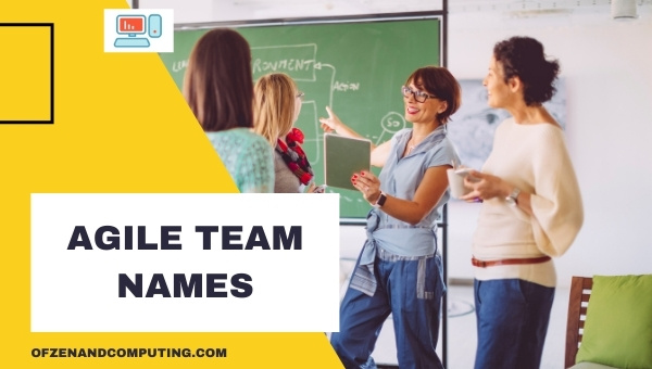 Agile Team Names Ideas (2025)