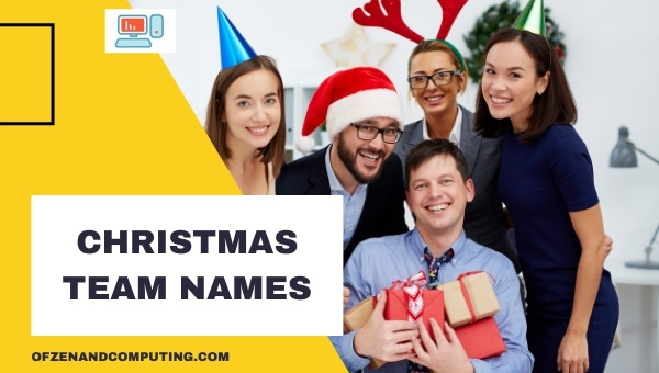 Christmas Team Names Ideas (2025)