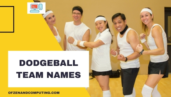 Dodgeball Team Names Ideas (2025)
