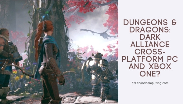 Is D&D: Dark Alliance Cross-Platform PC and Xbox One?