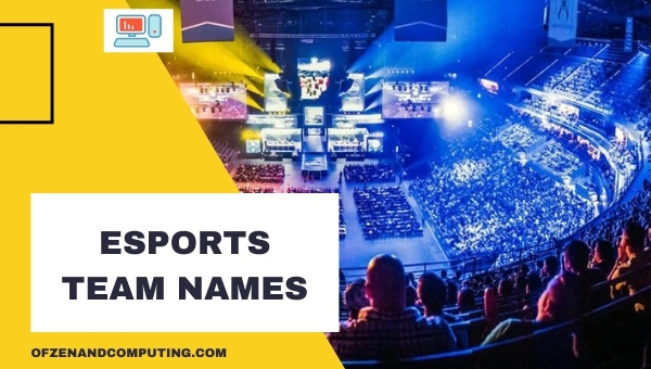 Esports Team Names Ideas (2025)