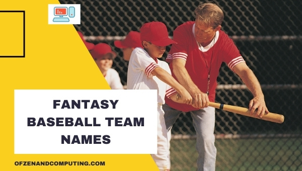 Fantasy Baseball Team Names Ideas (2025)