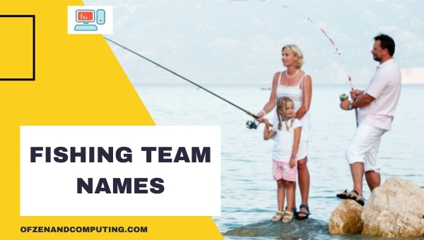 Fishing Team Names Ideas (2025)