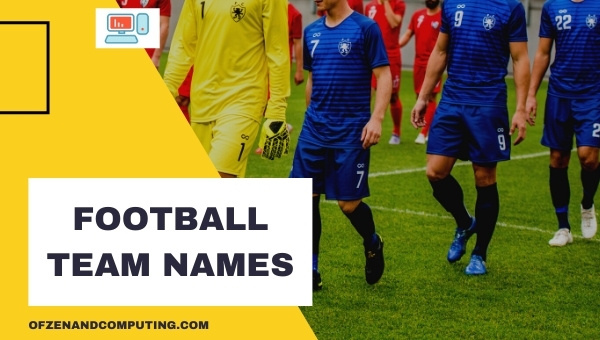 Football Team Names Ideas (2025)