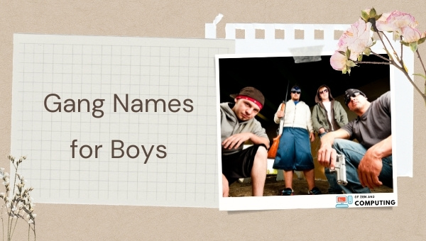Gang Names for Boys (2025)