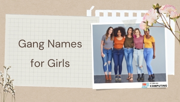 Gang Names for Girls (2025)