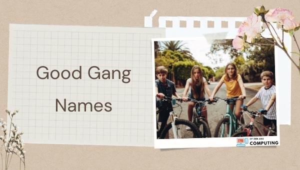 Good Gang Names (2025)