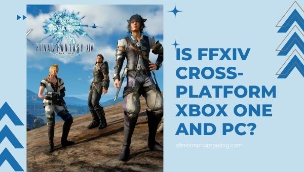 Is FFXIV Cross-Platform Xbox One and PC?