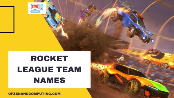 Rocket League Team Names Ideas (2025)