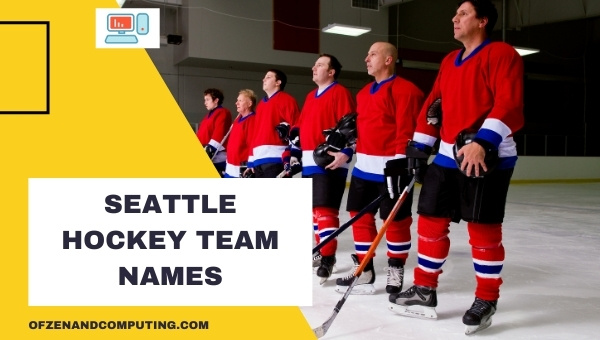 Seattle Hockey Team Names Ideas (2025)