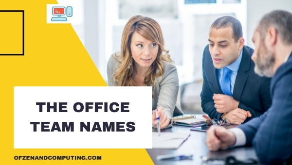 The Office Team Names (2025)