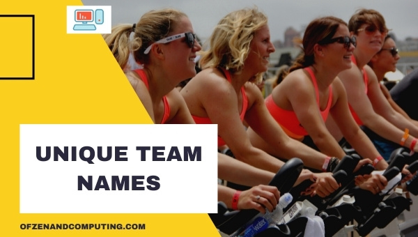 Unique Team Names (2025)