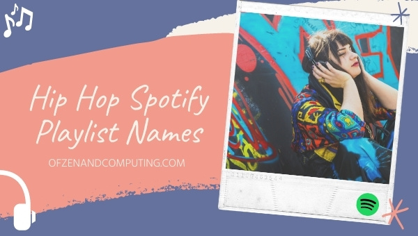 Hip Hop Spotify Playlist Names Ideas (2025)