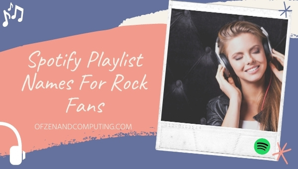 Spotify Playlist Names For Rock Fans (2025)