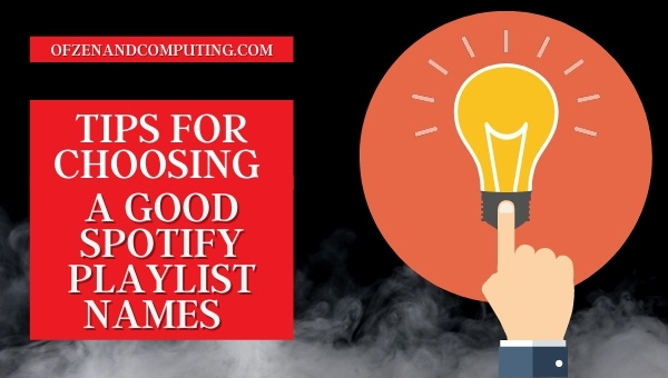 Tips for Choosing a Good Spotify Playlist Name (2025)